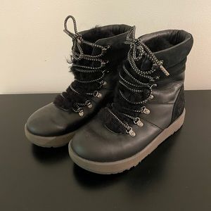 Ugh snow boots with arctic grip